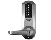 KABA 5000 Series Digital Lock, Satin Chrome - L13917