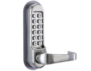 Codelocks CL500 PK Series Front Only Digital Lock To Suit Panic Latch, Stainless Steel - L14374