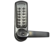 Codelocks CL600 Series Digital Lock No Latch, Stainless Steel - L17067
