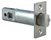 Codelocks Tubular Latch To Suit CL400 & CL500 Series Digital Lock, Stainless Steel - L17226