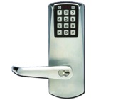 KABA E-Plex 2000 Powerstar Digital Lock, Satin Chrome - L18049