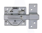 IFAM CS88M Deadbolt Rim Lock Dimple, Nickel Plated - L23657