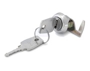 Brabantia Replacement Post Box Lock (Comes With 2 Keys), Chrome - L24419