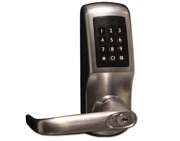 Codelocks CL5510 Smart Lock, Manage Via Your Smartphone, Satin Stainless Steel - L26093