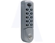 Lockey 3780 Digital Combination Cabinet Cam Lock, Silver - L26795