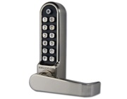 Borg Locks BL5401ECP Easicode Pro Digital Lock, Satin Chrome - L26887