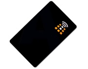 Codelocks Mifare Smart Card, Pack of 10, Black - L27198