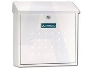 Arregui Premium Maxi Mailbox (120mm x 360mm x 100mm), White - L27346