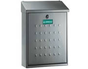 Arregui Premium Mailbox (120mm x 250mm x 100mm), Satin Stainless Steel - L27349