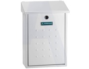 Arregui Premium Mailbox (120mm x 250mm x 100mm), White - L27350
