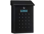 Arregui Premium Mailbox (120mm x 250mm x 100mm), Black - L27352