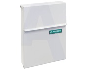 Arregui Line Mailbox (305mm x 230mm x 65mm), White - L27363