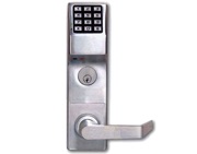 Alarm Lock Trilogy DL3500 26DEX, Satin Chrome - L27396