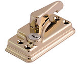 ERA High Security Classic Lever Pivot Lock, Gold - L28636