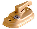 ERA Standard Classic Lever Pivot Lock, Gold - L28659