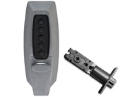KABA 7100 Series 7104 Digital Lock Mortice Latch, Satin Chrome - L3288