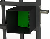 Gatemaster Select Pro Quick Exit Shroud (150mm x 180mm x 108mm), Black - L33140