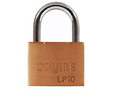 Squire Leopard Range, 3 Pin, Open Shackle Brass Padlocks, 20mm Or 25mm Sizes - L739