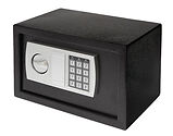 Access Hardware Digital Lock Safe With Mechanical Keypad, Black - L9501B