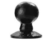 Carlisle Brass Ludlow Foundries Ball Shape Mortice Door Knob, Black Antique - LF5594 (sold in pairs)