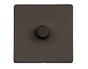 M Marcus Electrical Vintage 1 Gang Trailing Edge Dimmer Switch, Matt Bronze - X09.260.TED