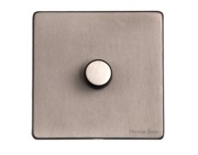 M Marcus Electrical Studio 1 Gang Trailing Edge Dimmer Switch, Aged Pewter - XAP.260.TED