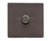 M Marcus Electrical Studio 1 Gang 2 Way Push On/Off Dimmer Switch, Polished Bronze (250 OR 400 Watts) - Y07.260.250