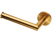 Carlisle Brass De L'eau Toilet Roll Holder, PVD Satin Stainless Brass - LX07SPVD