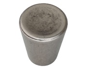 Urfic Small Bevelled Cabinet Knob, Pewter Effect - M10-22-12