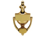 Carlisle Brass Victorian Urn Door Knocker (196mm), PVD Stainless Brass -  M38BPVD