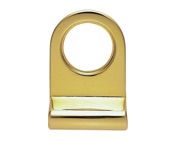 Carlisle Brass Cylinder Latch Pull, Polished Brass - M40