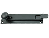 Prima Cranked Locking Bolt (152mm x 36mm OR 205mm x 39mm), Matt Black - MB2000A