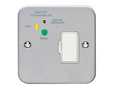 Carlisle Brass Eurolite Utility 13 Amp RCD Unswitched Fused Spur, Passive-30MA Type A, Metal Clad - MC5033