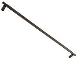 Atlantic Millhouse Brass T Bar Bolt Through Pull Handle (725mm x 22mm), Urban Bronze - MHPH725UB