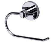 Prima Lily Collection Toilet Roll Holder, Polished Chrome - ML10
