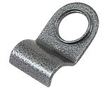 Stonebridge Cylinder Pull For Night Latch (50mm x 85mm), Armor Coat Forged Steel - NFS1101