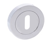 Atlantic Old English Standard Profile Escutcheons, Polished Chrome - OEESCKPC (sold in pairs)