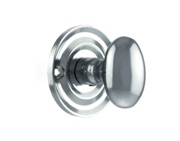 Atlantic Old English Solid Brass Bathroom Turn & Release, Polished Chrome - OEOWCPC