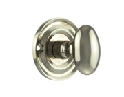 Atlantic Old English Solid Brass Bathroom Turn & Release, Polished Nickel - OEOWCPN