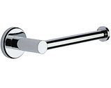 Heritage Brass Oxford Wall Mounted Toilet Roll Holder, Polished Chrome - OXF-PAPER-PC