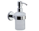 Heritage Brass Oxford Soap Dispenser With High Quality Pump, Polished Chrome - OXF-SOAP-PC