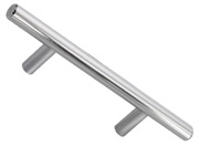 Access Hardware T Bar Cabinet Pull Handles (Various Sizes), Polished Chrome - P110505PC