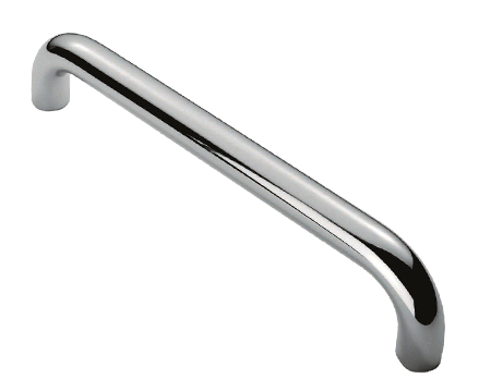 Eurospec D Pull Handles (Various Sizes), Polished Stainless Steel - PAD/PFD/PBD/PCD/BSS