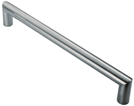 Eurospec Mitred Pull Handles (450mm ), Satin Stainless Steel - PAM/PCM