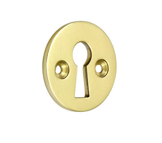 Prima Standard Profile Open Escutcheon, Polished Brass OR Unlacquered ...