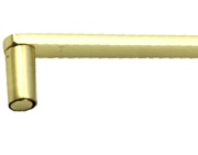 Prima Roller Arm Casement Window Stay (152mm OR 200mm), Polished Brass - PB2025A