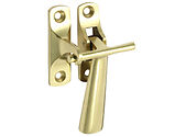 Prima Throw Over (Slam) Catch 'T' Shaped, Polished Brass - PB797