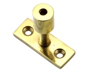 Prima Locking Casement Stay Pin, Polished Brass - PB880