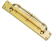 Carlisle Brass Ornate Pull Handle (380mm x 65mm), Polished Brass - PF106