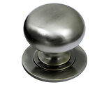 Prima Victorian Solid Cupboard Knob (25mm, 32mm OR 38mm), Pewter Finish - PF140